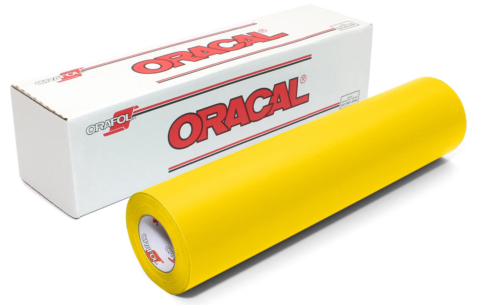 30IN LIGHT YELLOW 631 EXHIBITION CAL - Oracal 631 Exhibition Calendered PVC Film